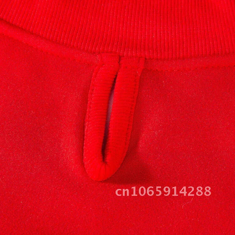 Winter Clothes For Large Medium Dogs Warm Red Hoodies Girl Sweatshirt Sweater New Polar T-shirt Eve Years Pets Outfit Fleece Boy